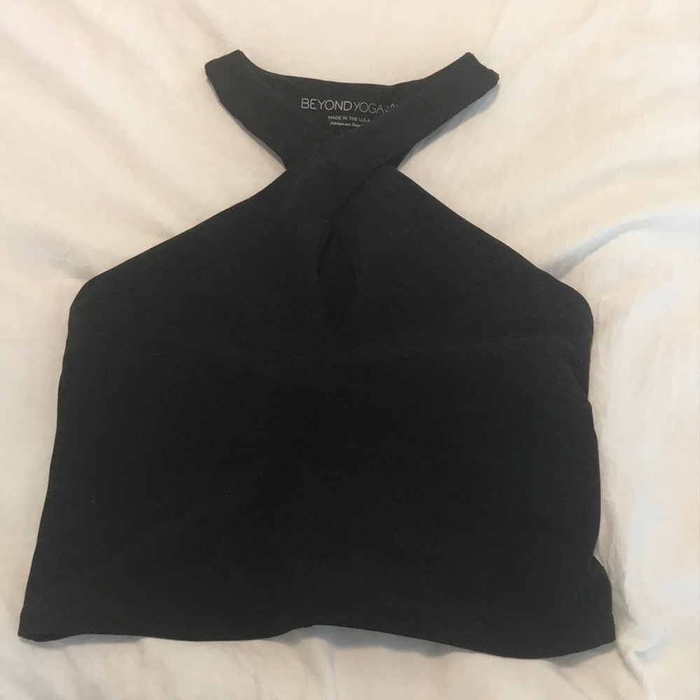 dark grey workout tank